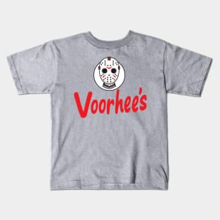 Voorhee's Burger Resturant Kids T-Shirt